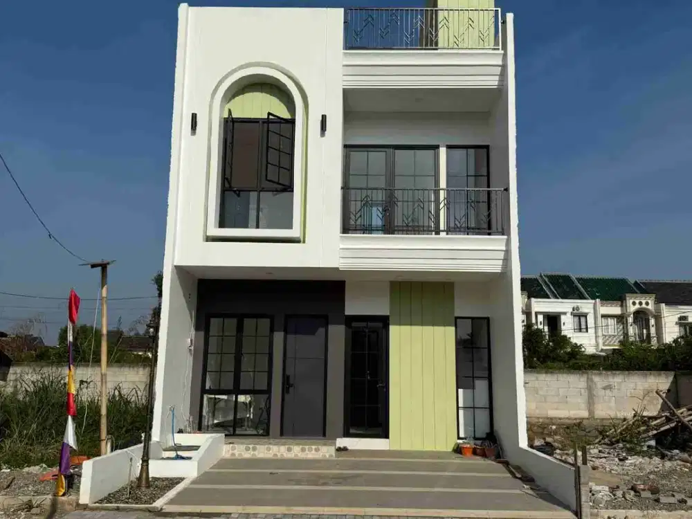 Rumah mewah di Grand Depok City cuma10 menit ke stasiun Promo DP 0