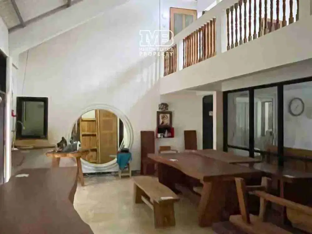 DIJUAL CEPAT RUMAH 2 LANTAI HITUNG TANAH DI BINTARO TENGAH, PESANGGRAHAN - JAKSEL