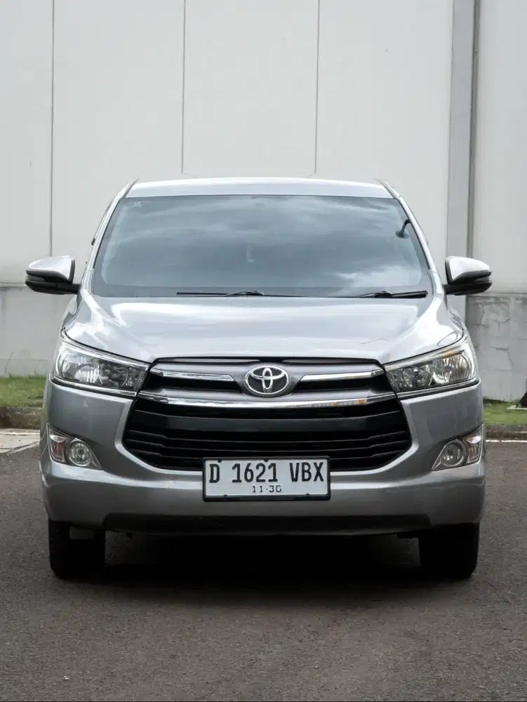 Kijang Innova reborn g matic diesel 2019 silver