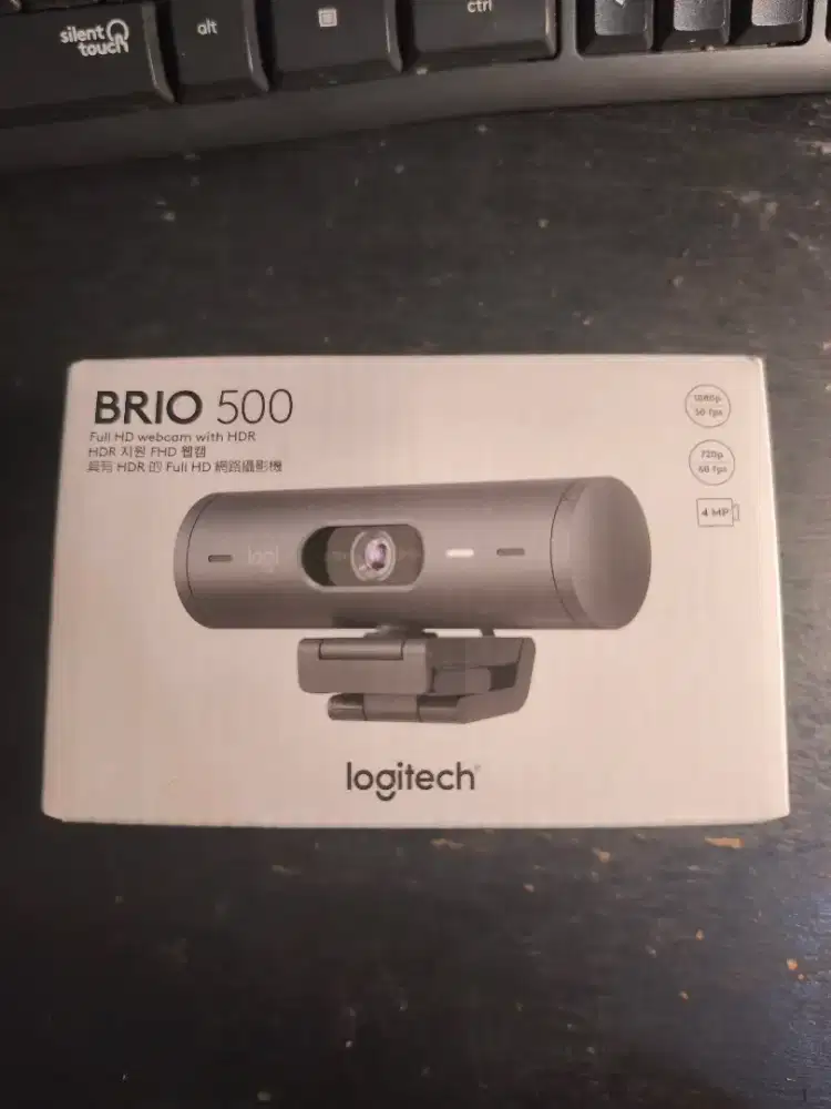 Webcam Logitech kondisi bagus banget