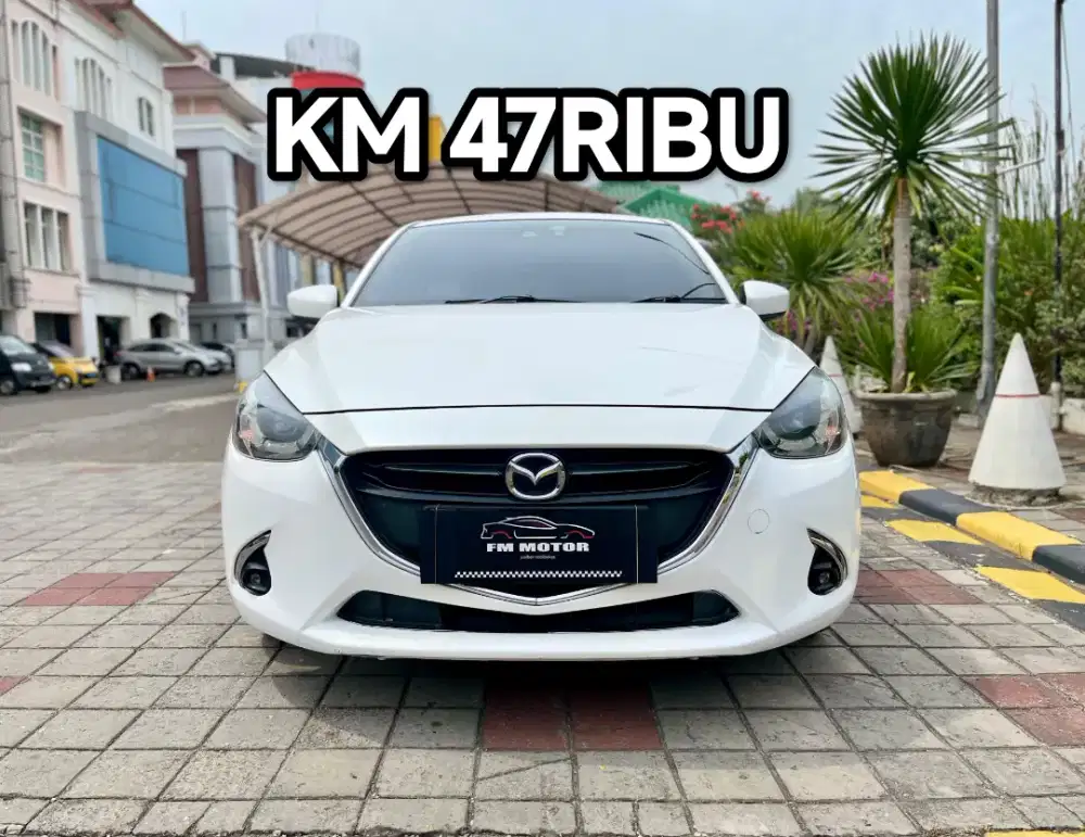 Mazda 2 GT Grand Touring 2017 / 2018 AT 1.5, Km 47Ribu, Pajak Panjang