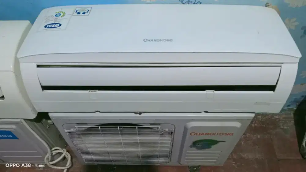 Jual AC 1/2pk mrek Changhong/bisa tukar tambah