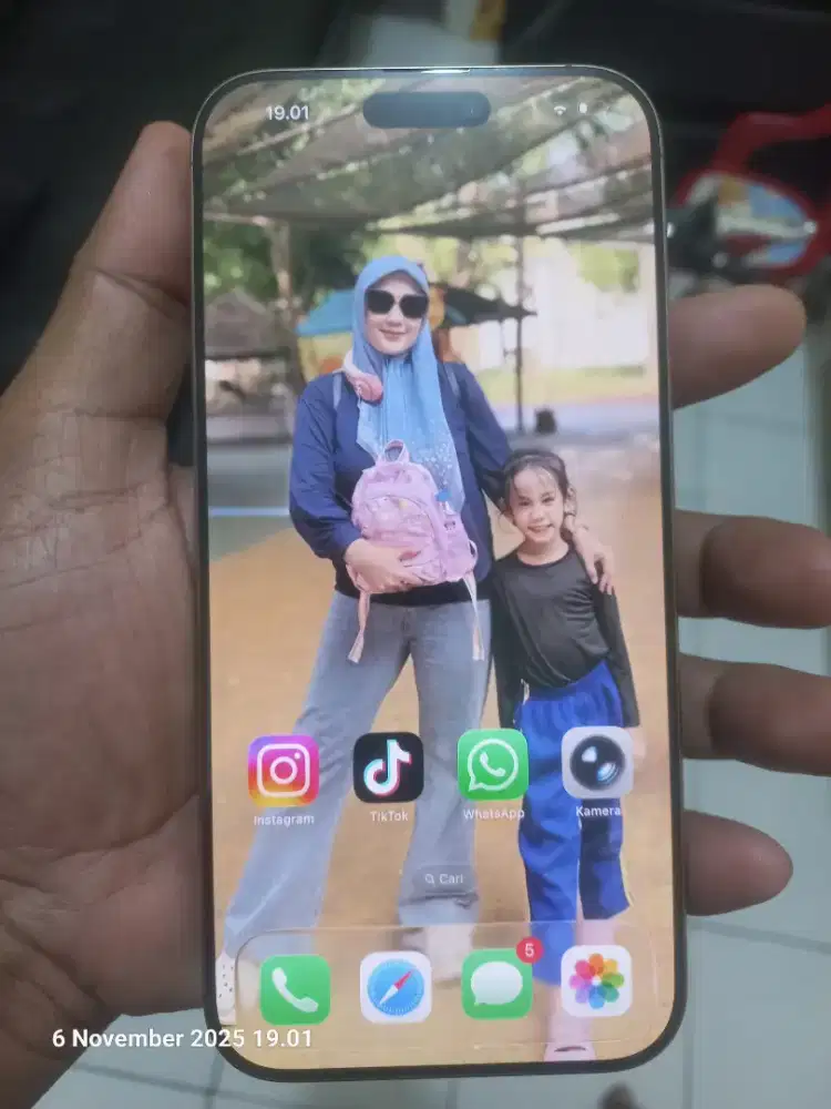 IPhone 16 promax 256, desert titanium