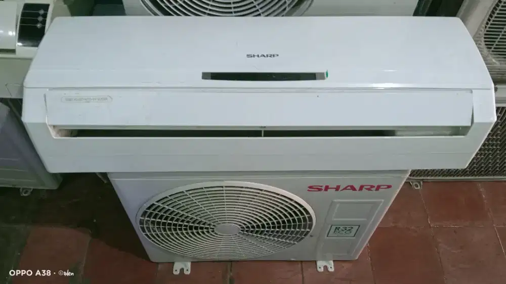 AC Sharp 1/2pk r32 / bisa tukar tambah