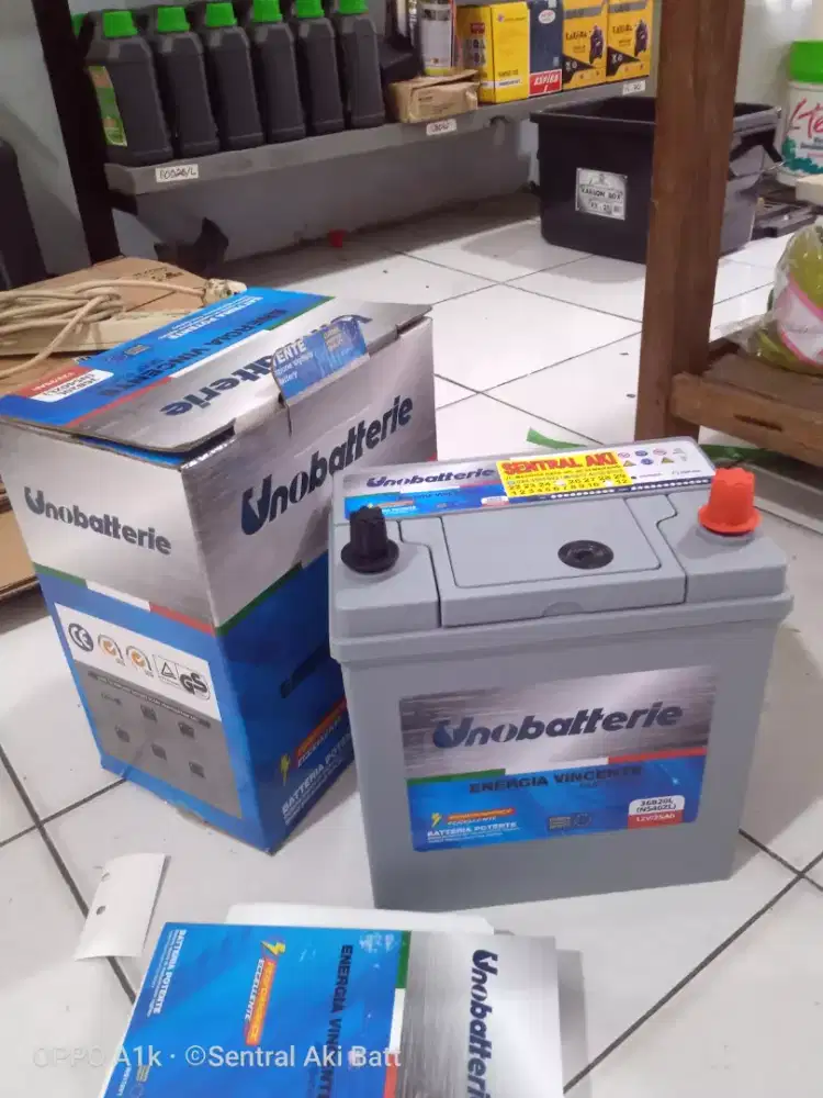 Sedia aki mobil kering/Mf Unobatt