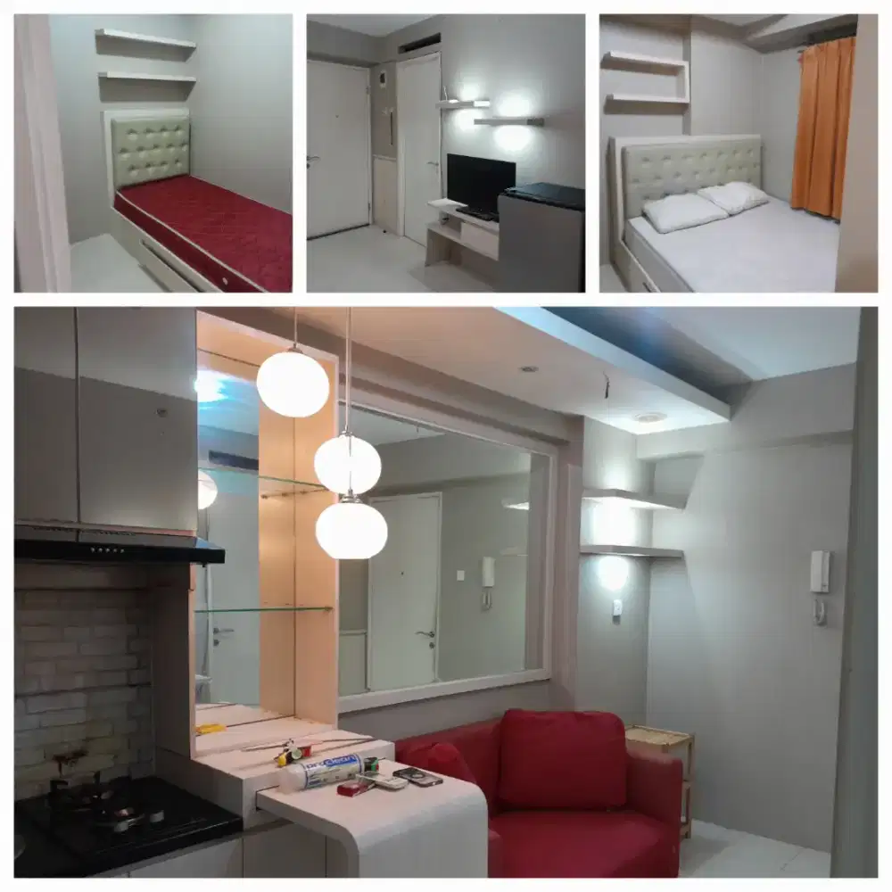 Di sewakan apartemen Bassura City Type 2bedroom lantai rendah
