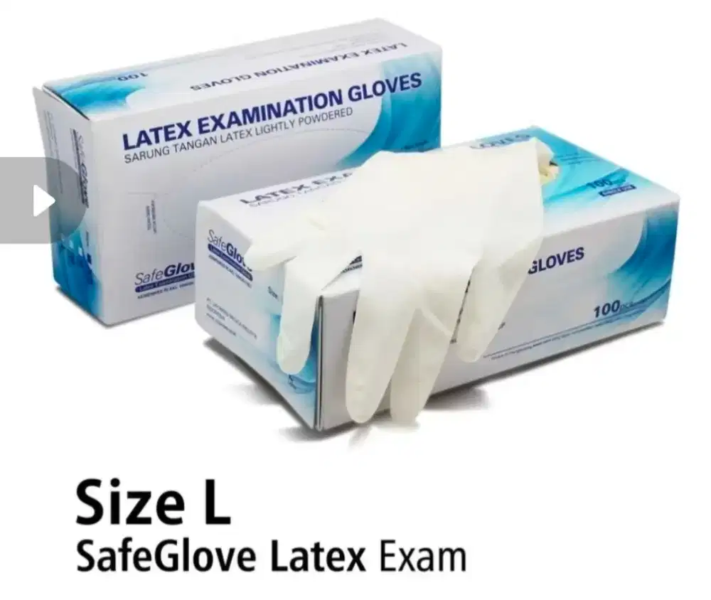 Sarung tangan dan masker