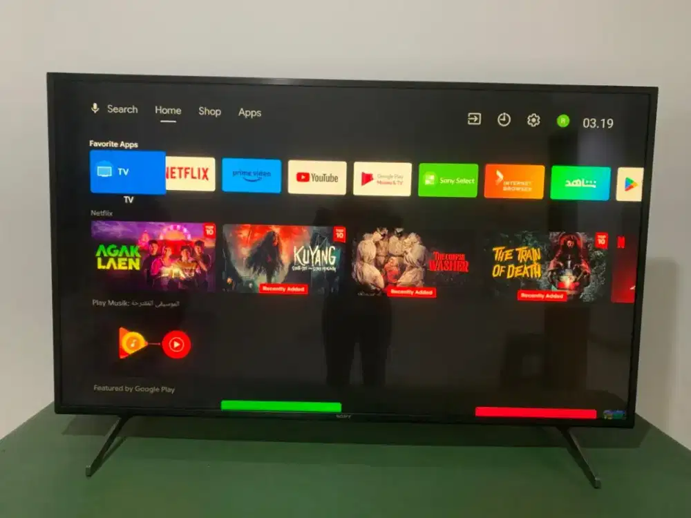 Di jual cepat samart TV SONY 55 INCH