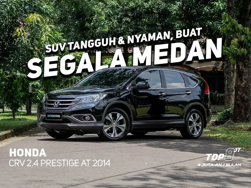 FREE GARANSI MESIN CRV 2.4 PRESTIGE AT 2014 HITAM