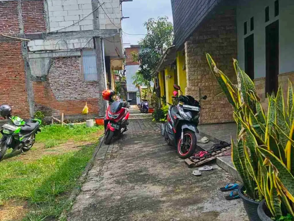 tanah bagus dibangun kos kosan sangat dekat kampus UNMUH di tegalgondo akses tidak bisa mobil