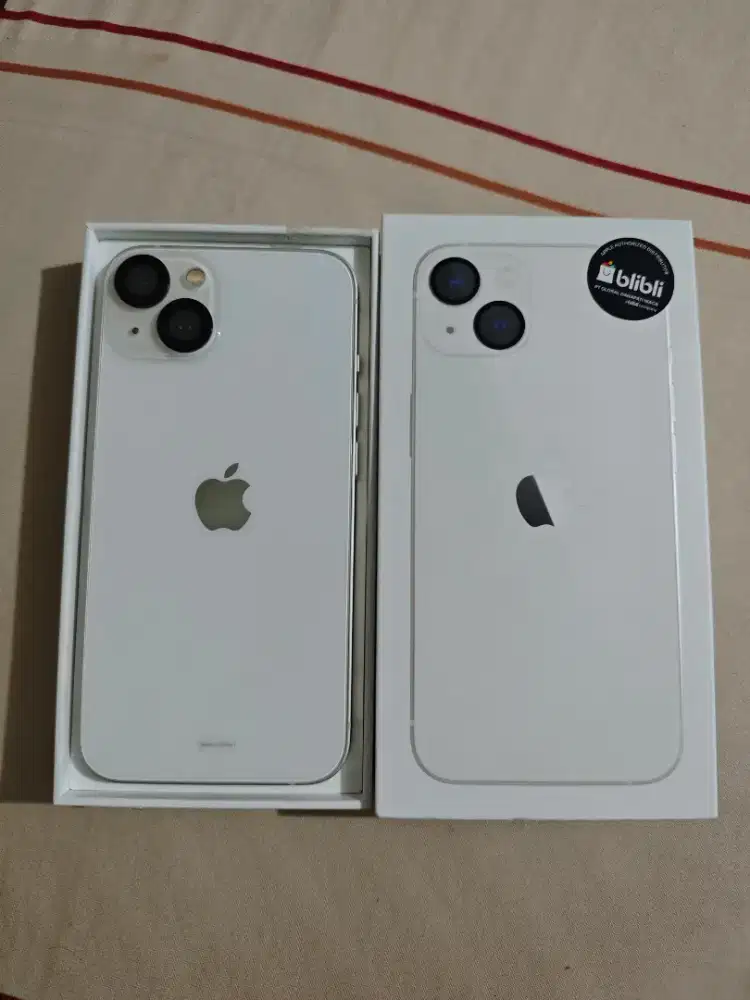 iPhone 13 128GB SA/A Resmi Fullset Original