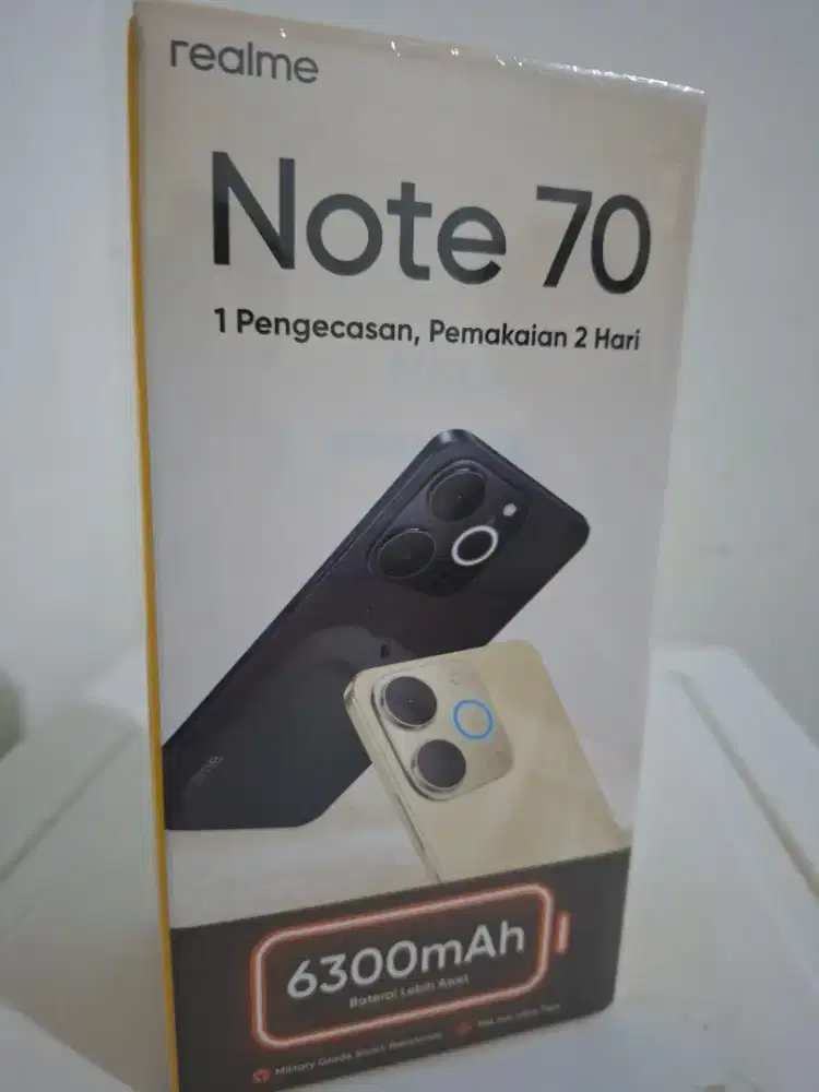 Realme Note 70 4/64 BNIB NEW SEGEL