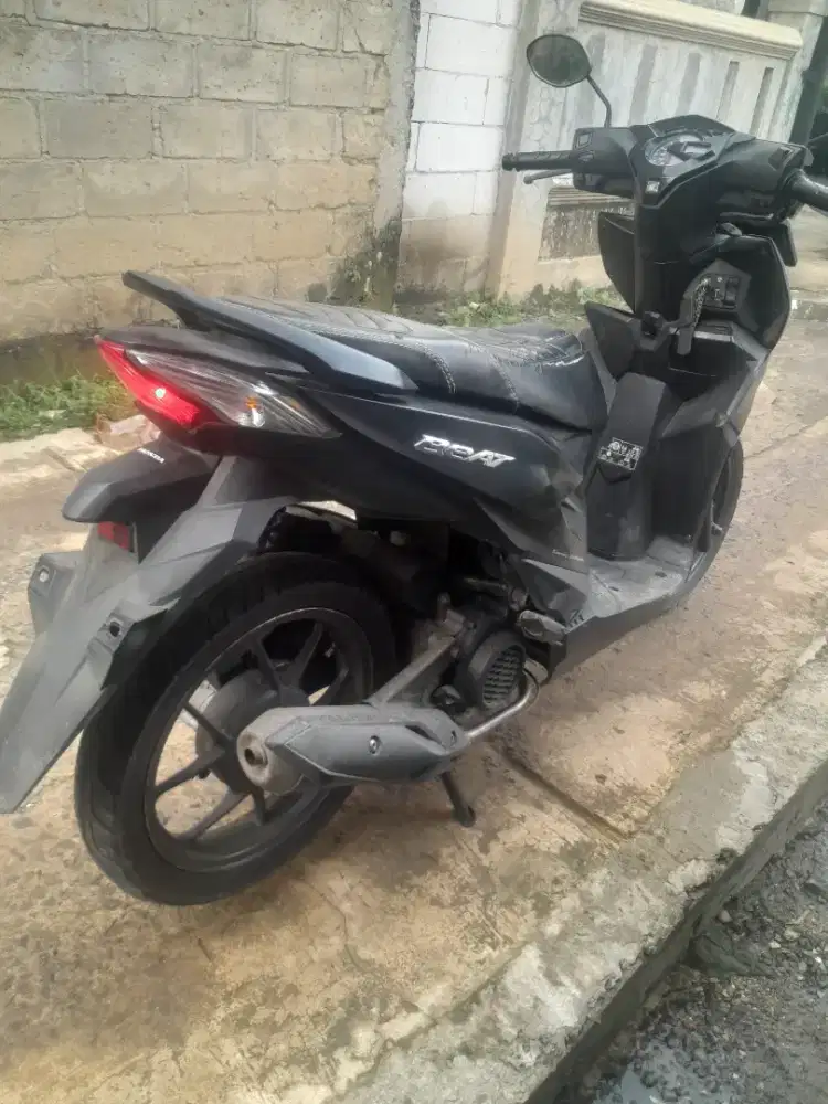 Honda beat deluxe 2022 akhir