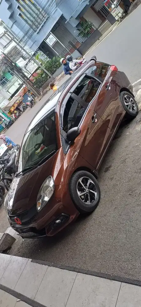 Honda mobilio E Mt 2016 mulus rawatan jrang pake km msh low