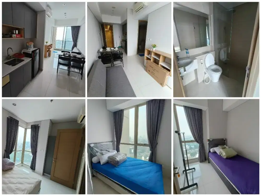 Jual Apartemen Taman Anggrek Residence - Suite 3 BR Furnished Termurah