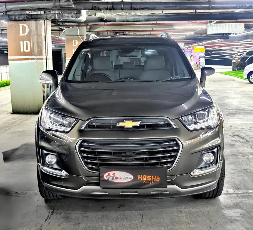 KM LOW CHEVROLET CAPTIVA DIESEL LTZ SOLAR  DIESEL 2017