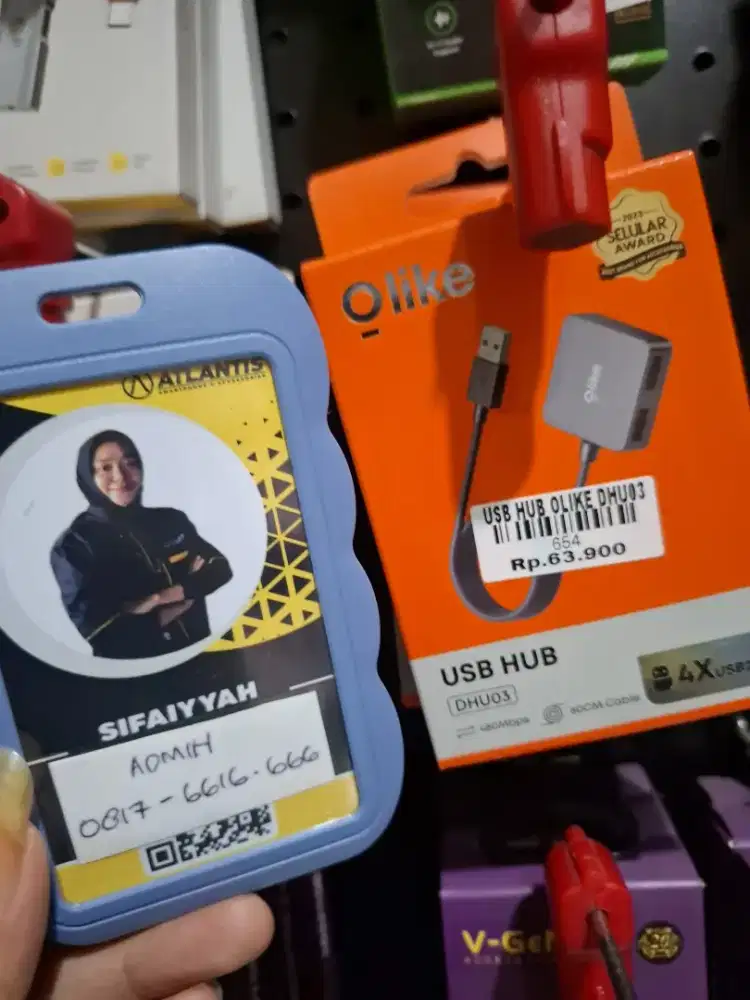 USB HUB OLIKE DHU03 | ATLANTIS DAHSYAT