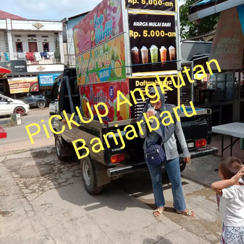 Ulun angkutan barang pickup-pikup
