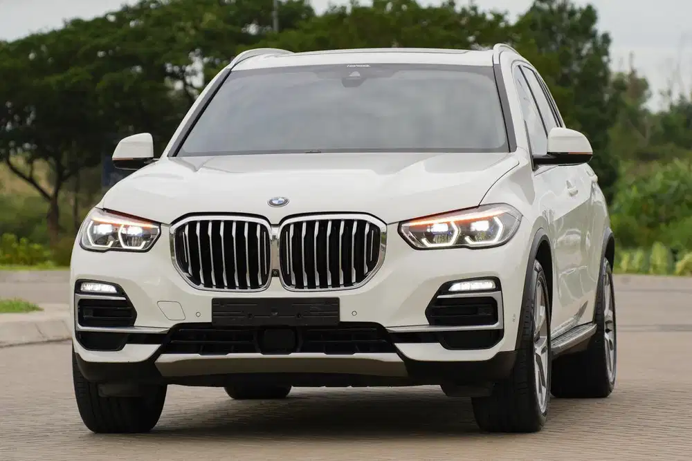 3 Row! BMW X5 G05 xDrive40i xLine 2021 White gle450 x3 520i e300