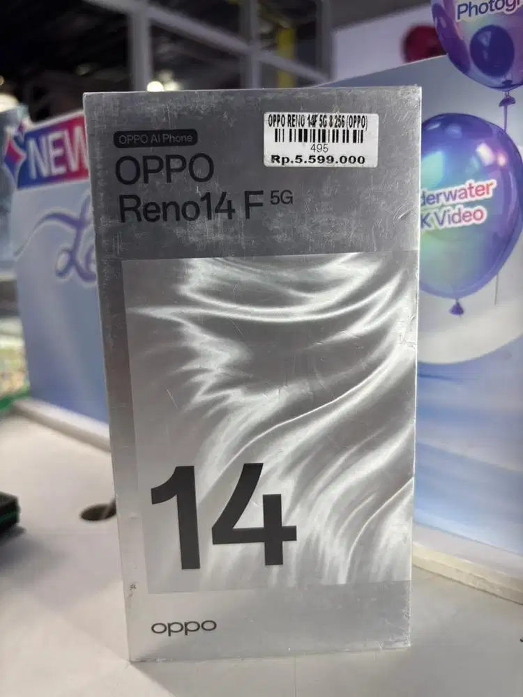 Oppo Reno 14F 5G 8/256 Atlantis