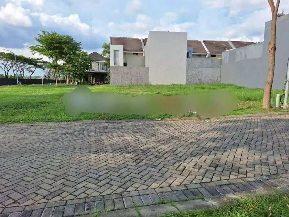 DIJUAL TANAH CITRALAND THE GREENLAKE - ONE GATE SYSTEM - JALAN KEMBAR