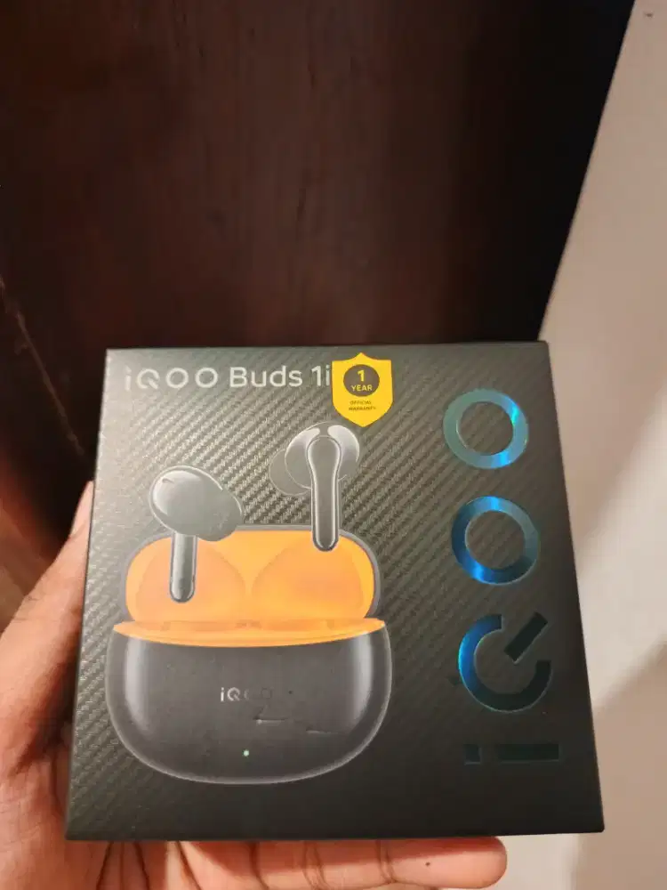 Iqoo buds 1i baru segel