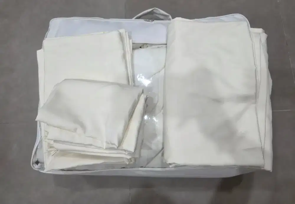 DIJUAL SET SPREI & BEDCOVER MICROTENCEL