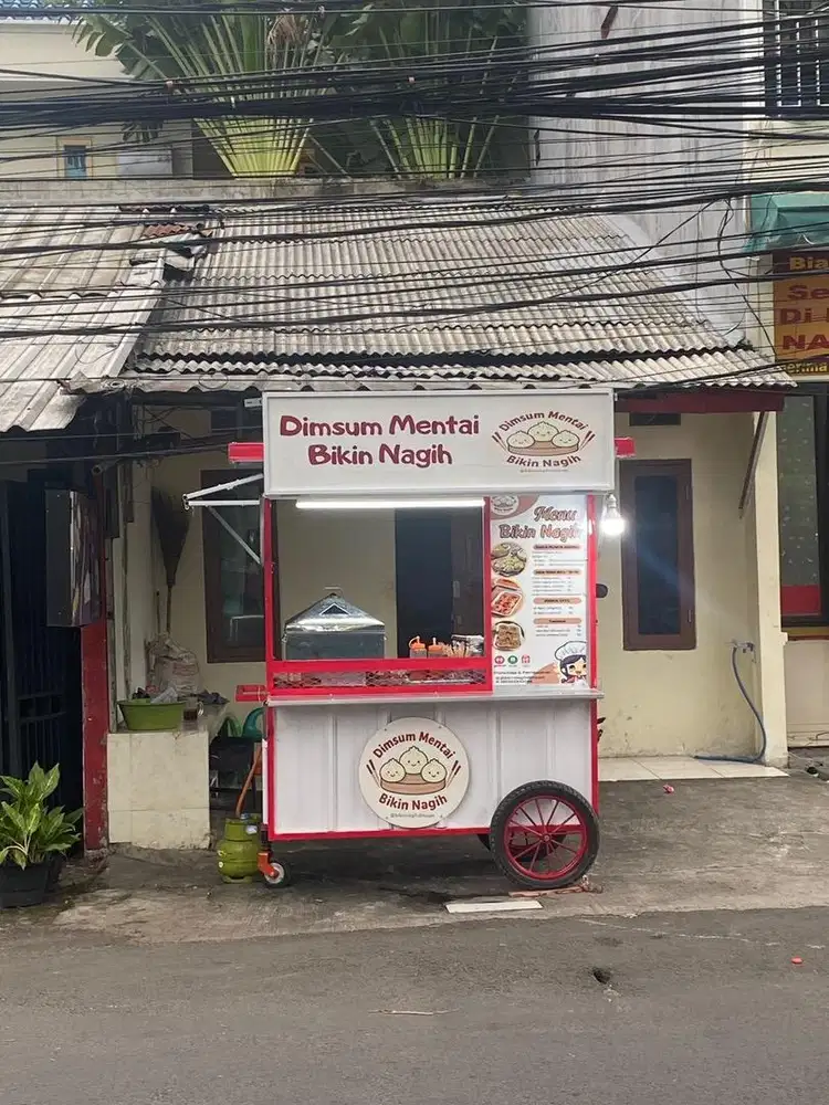 Dibutuhkan Crew Jaga Dimsum