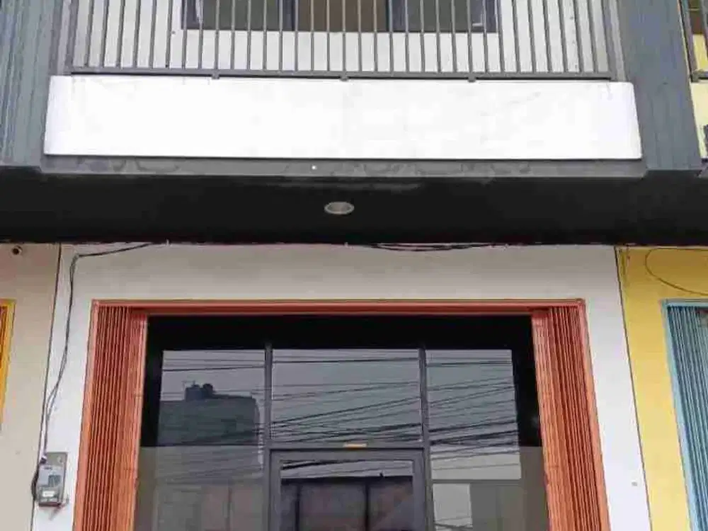 DISEWAKAN RUKO KOMERSIL 2 LANTAI DI KEADILAN DEPOK JAWA BARAT