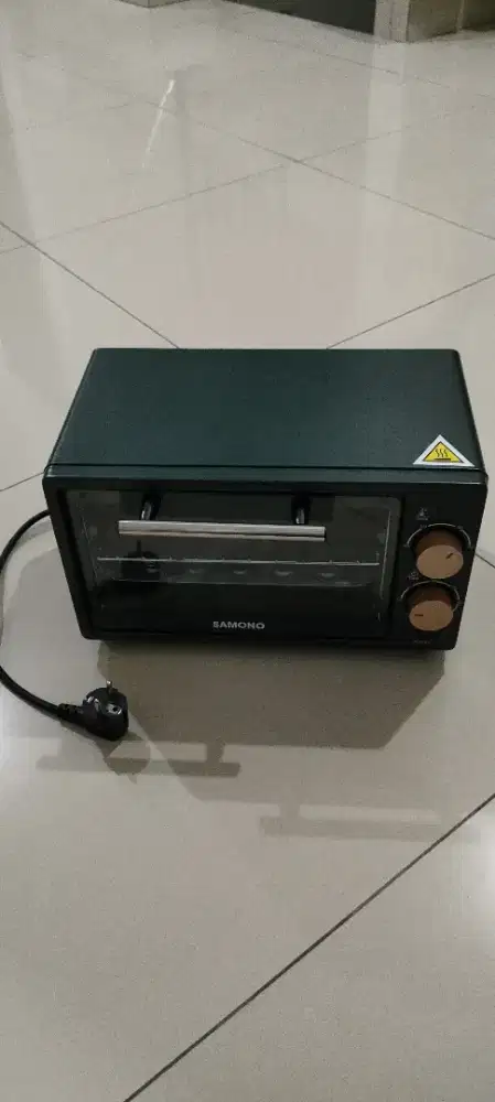 Oven pemanggang makanan merk samono