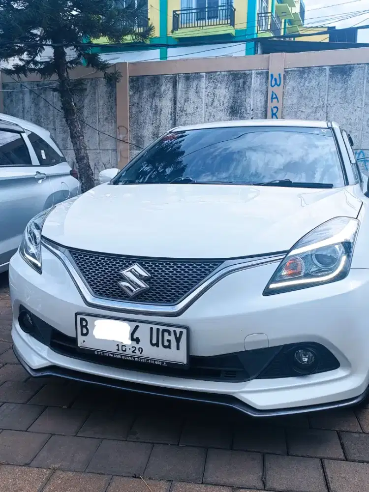 Baleno Hatchback AT 2018