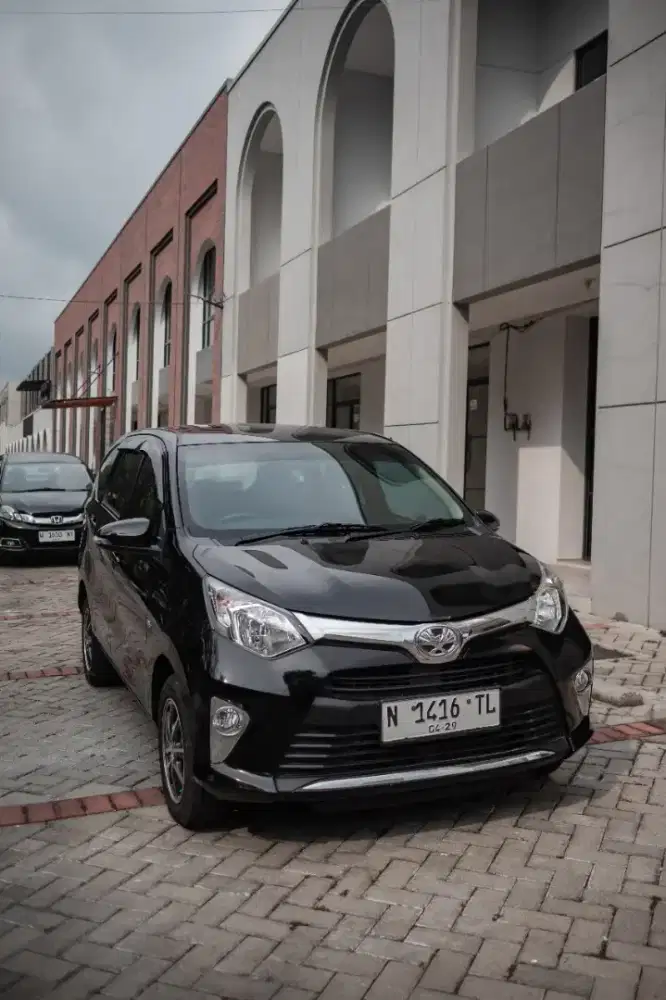 TOYOTA CALYA 1.2 G MT 2019