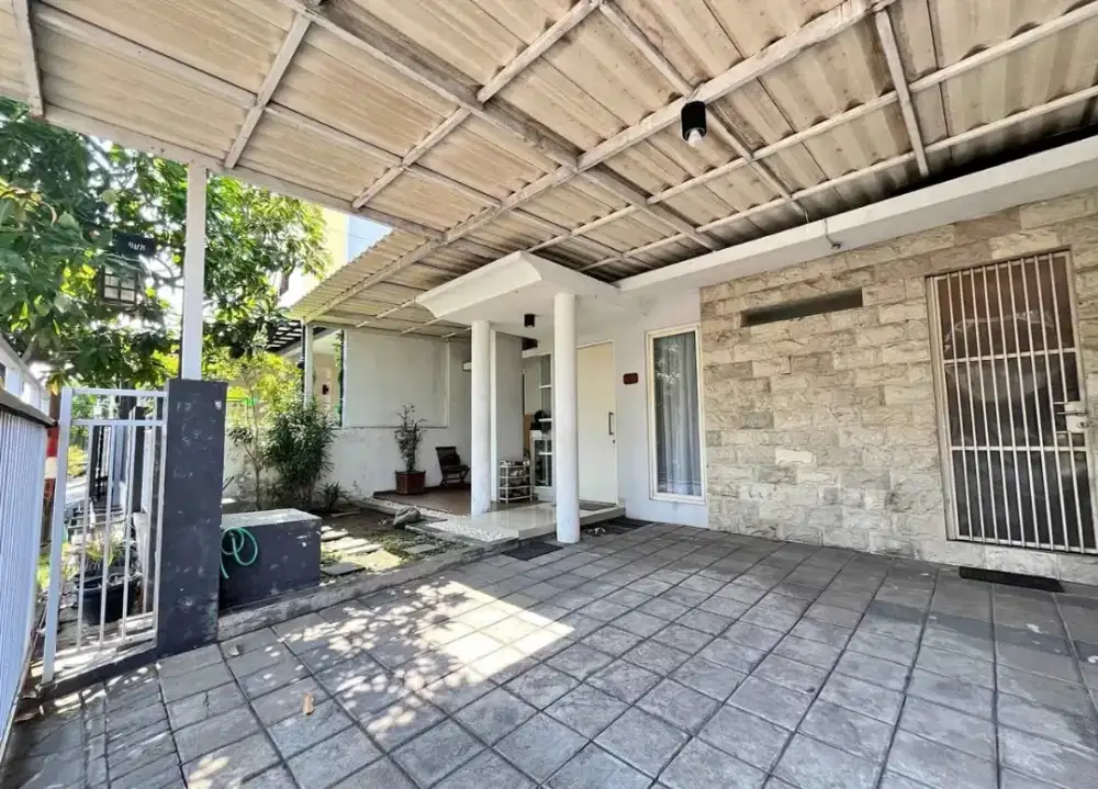 ‼️Minimalis, Terawat‼️ Rumah di Deltasari dekat Pondok Candra Gayungan