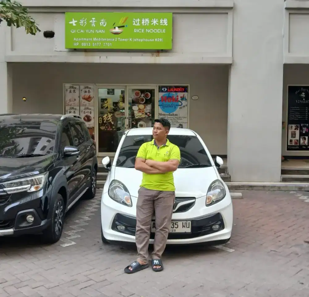 Di butuh kan driver pribadi untuk antar jemput ank selkolah