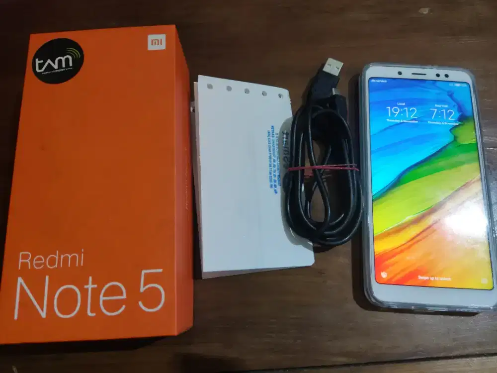 Xiaomi redmi note 5 pro 4/64 gb biru