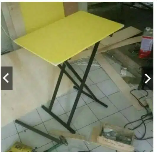Meja Lipat Portable 60*40*70 Warna Pilihan