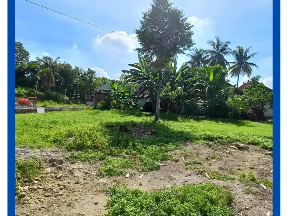 Jual Tanah Murah SHM Pekarangan Jogja Gamping Siap Bangun