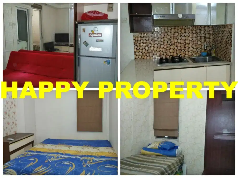 Disewa Apartemen Gading Nias - T. Emeraald, 2 BR, Furnish, Hook, Luas 42, Murah