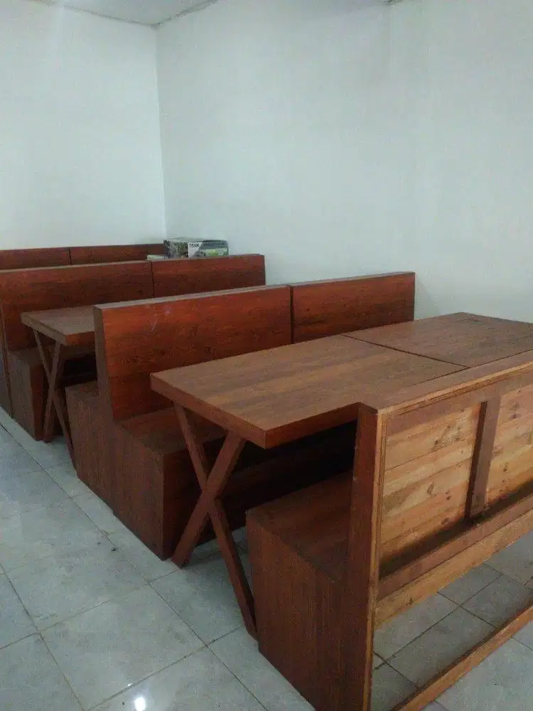 Dijual Kursi Cafe Bahan Kayu Jati Belanda