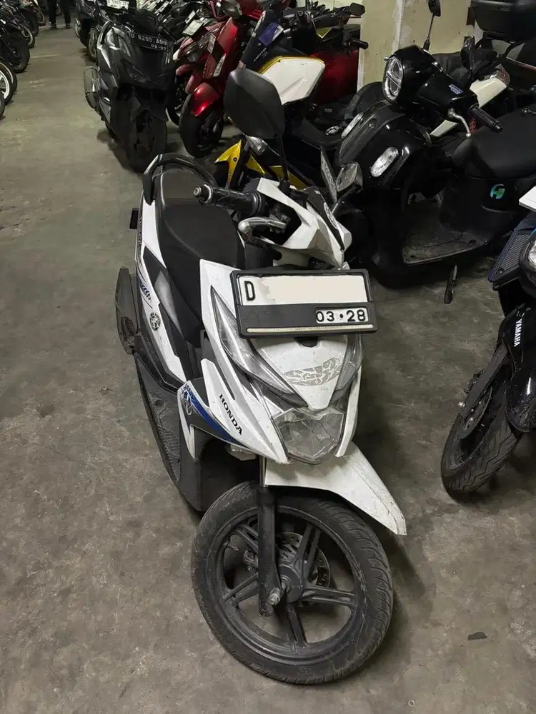 Honda Beat 2018
