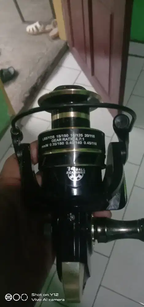 Reel pancing nx6000 msh baru cari BT/tt aja
