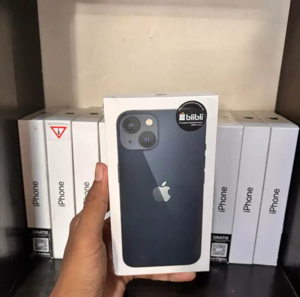 Iphone 13 128gb baru resmi