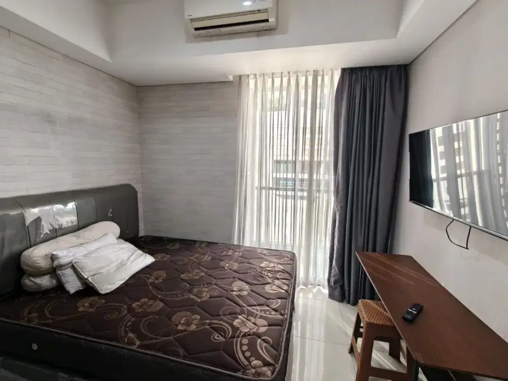 Sewa Apartemen Taman Anggrek Residence - tipe STUDIO, Full Furnished, Termurah