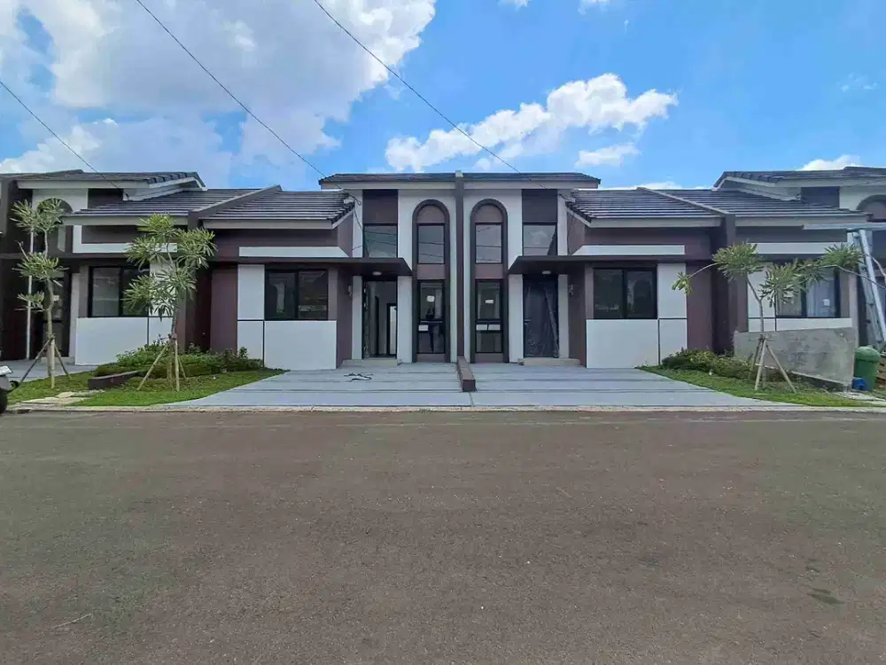 Tanah 72 Amara Village Parung Panjang Siap AjB Sertipikat SHM