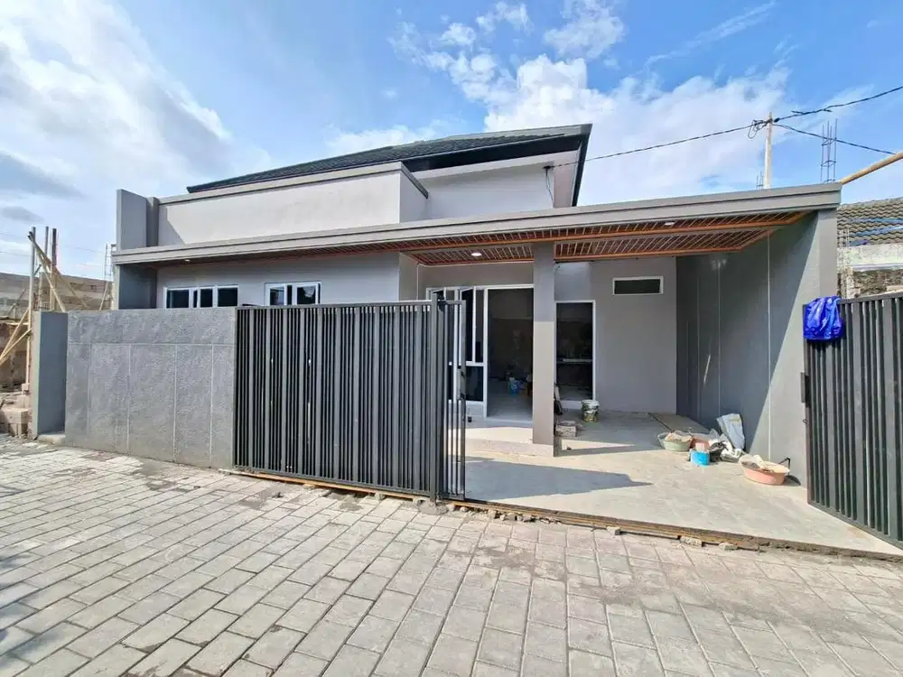 Rumah Strategis Dekat Jl Solo 10 Menit Ke Blok O