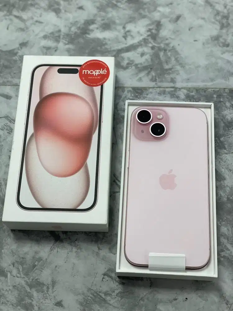 Iphone 15 128Gb ibox resmi