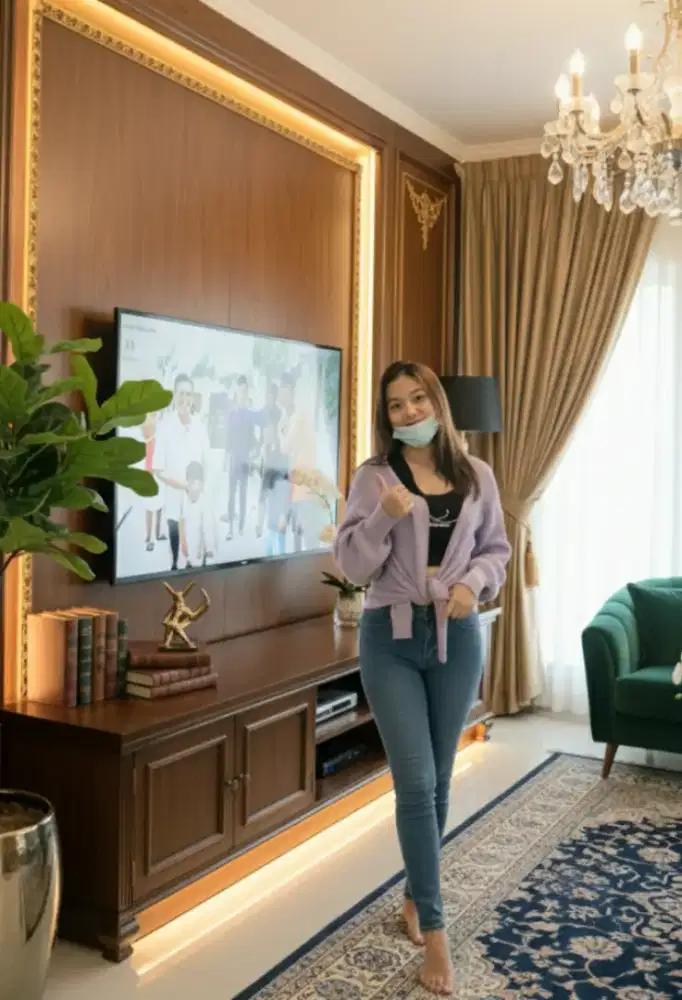 pasang & jual bracket buat gantungan tv led lcd di tembok rapih nyaman