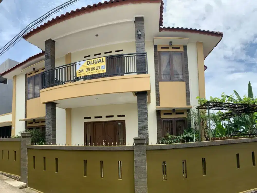DIJUAL RUMAH FULL RENOVASI LINGKUNGAN ASRI SINDANGLAYA BANDUNG