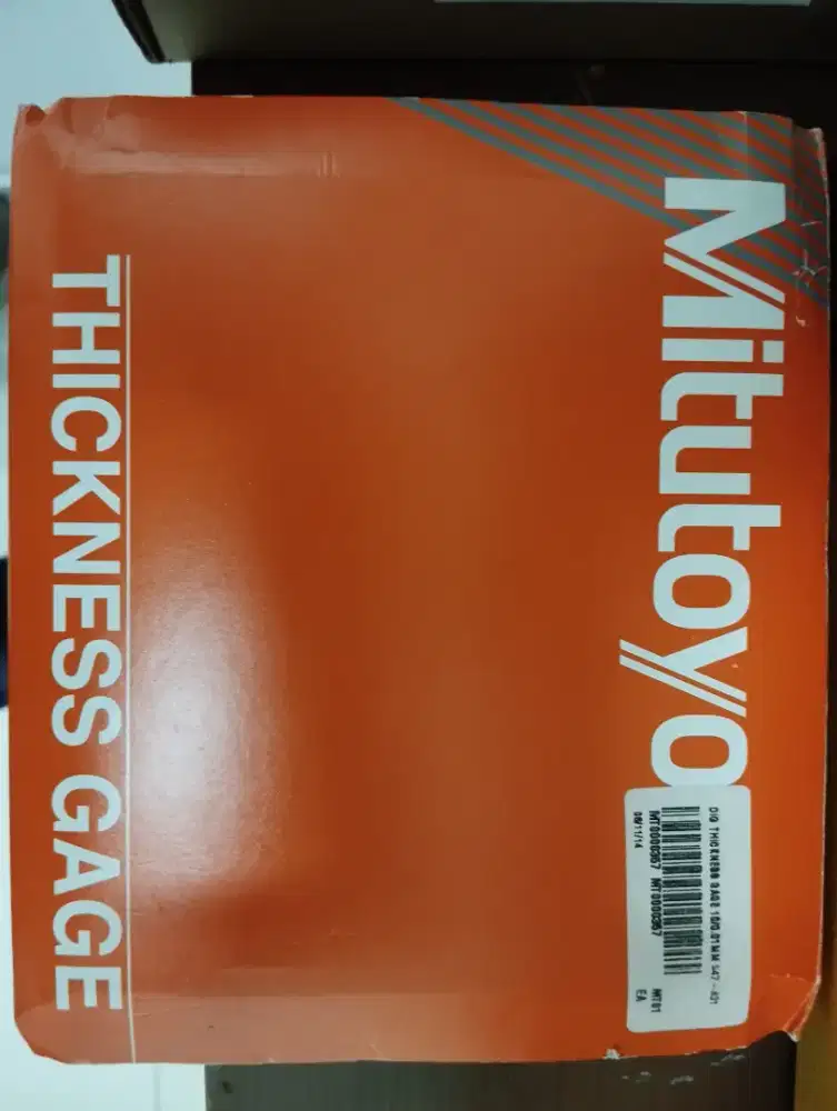 Mitutoyo Thickness Gage 10/0.01 547 301