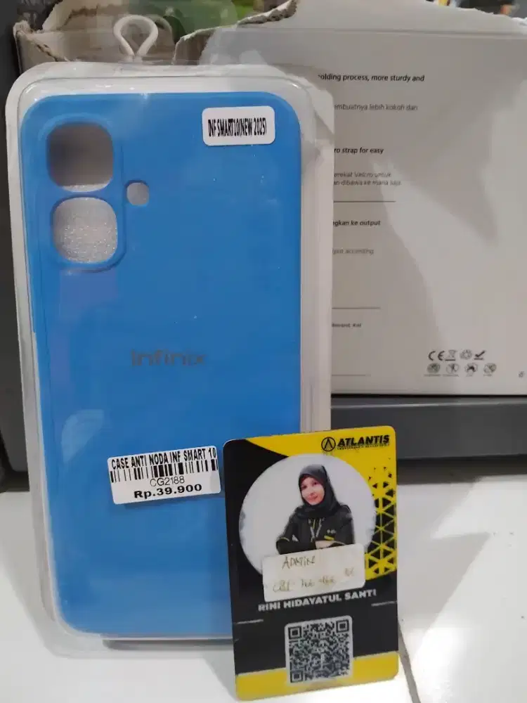 CASE ANTI NODA INF SMART 10 | ATLANTIS DAHSYAT